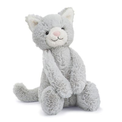 Kitty Bashful Grey 12"