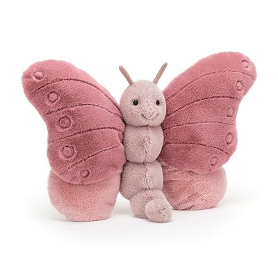 Beatrice Butterfly Pink 13"