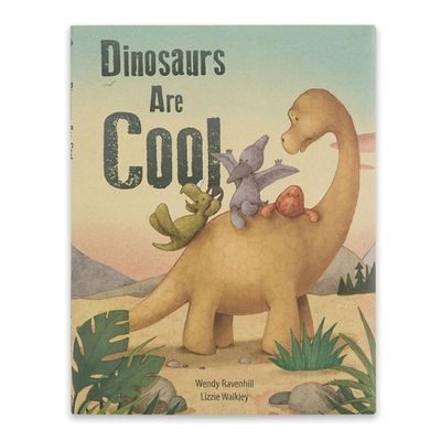 Dinosaurs Are Cool Book