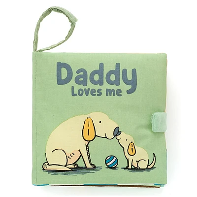 Livre Daddy Loves Me (Version Anglaise)