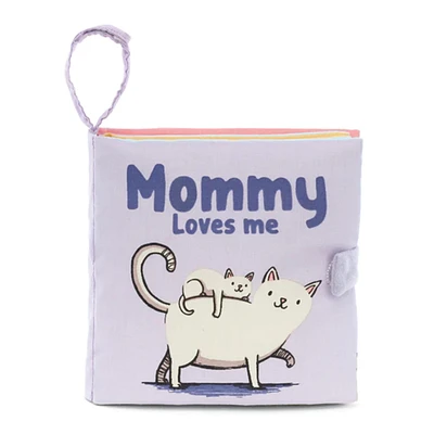 Livre Mommy Loves Me (Version Anglaise)