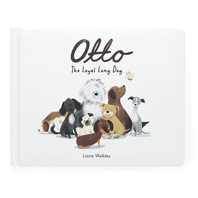 Livre Otto The Loyal Long Dog (Version Anglaise)