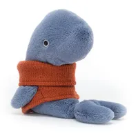 Cozy Crew Whale 7"