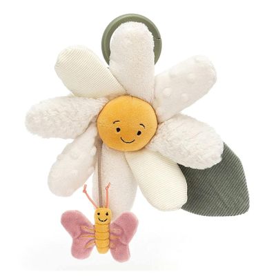 Daisy Activity Toy 9"