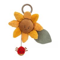 Sunflower Activity Toy 9"