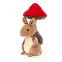 Fungi Forager Bunny 9"