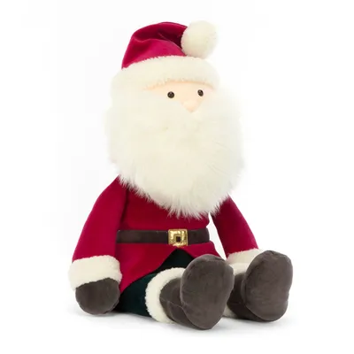 Jolly Santa 17"