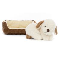 Napping Nipper Dog 4"