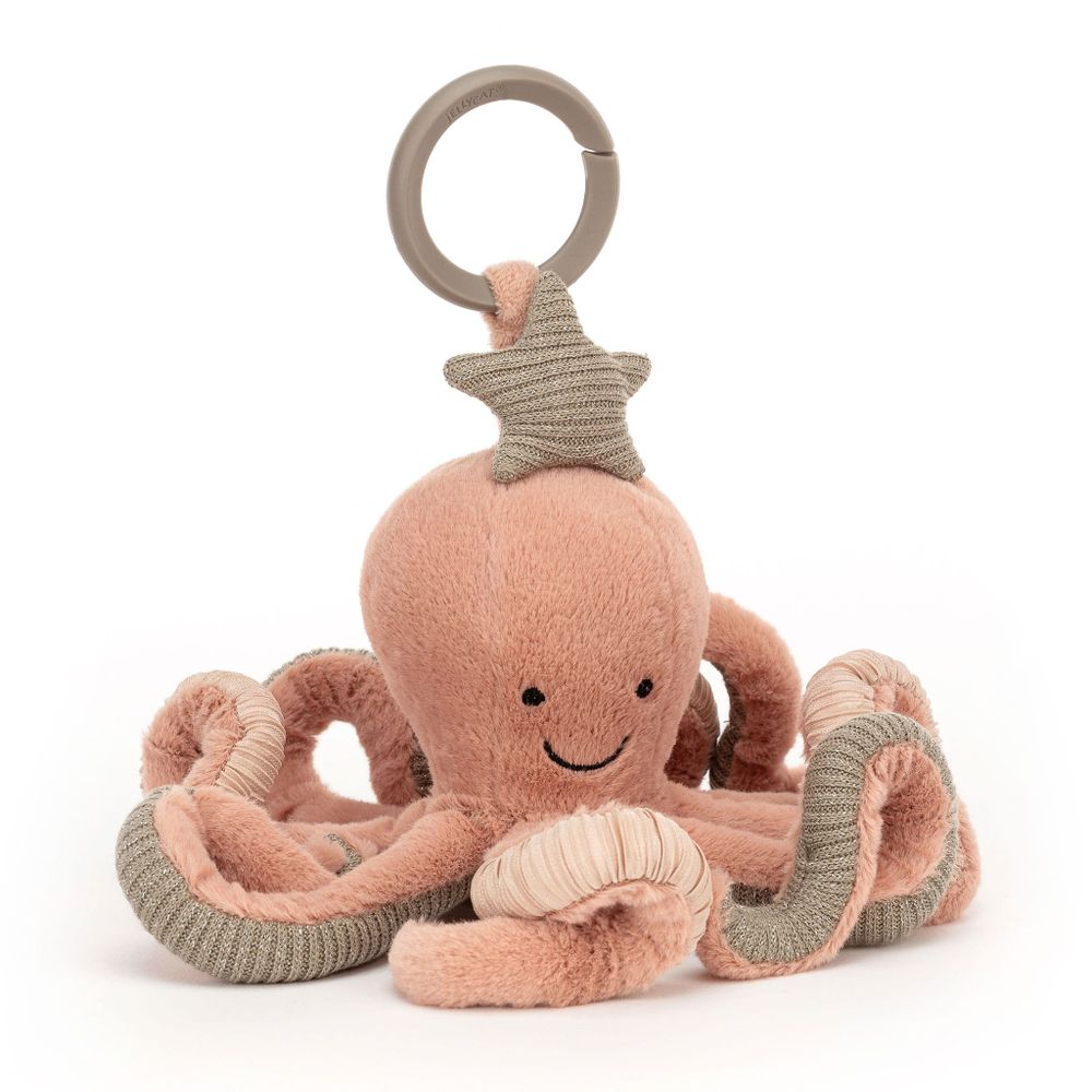 Odell Octopus Activity Toy