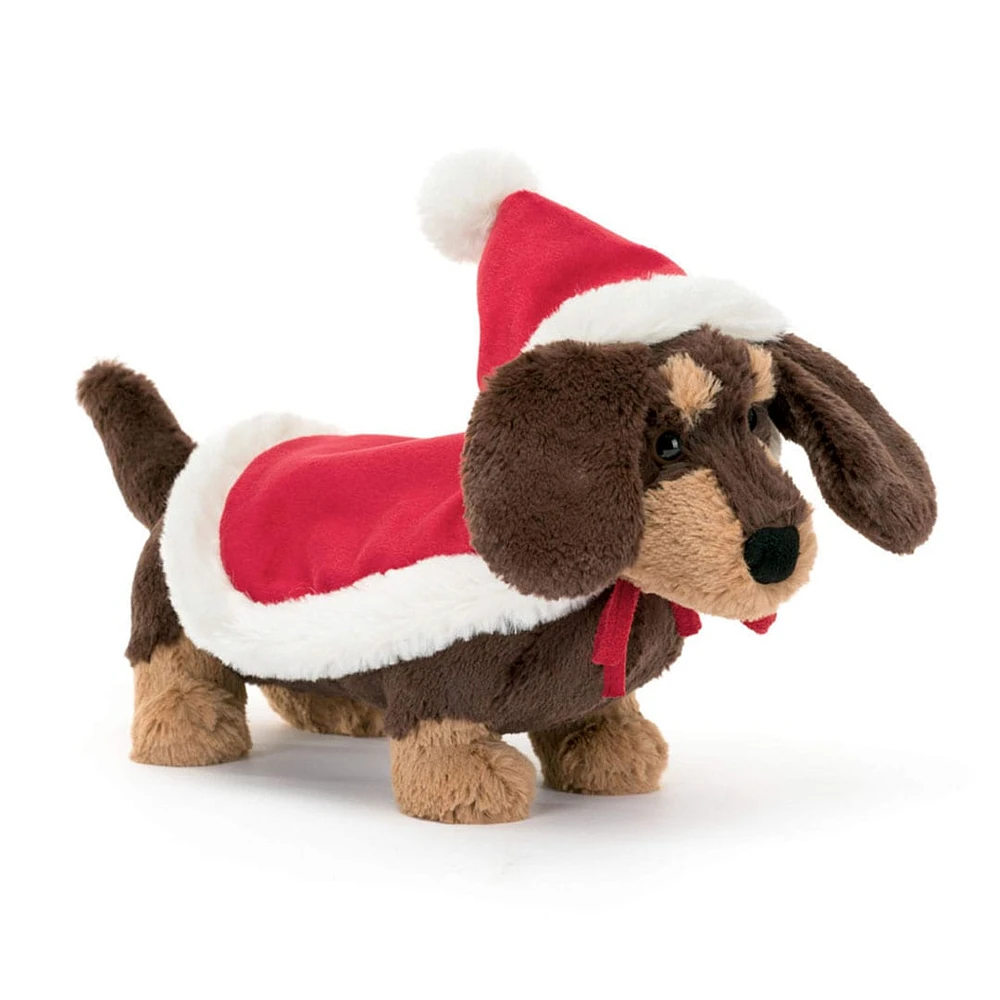 Chien Otto Manteau de Noël