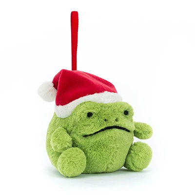 Ornement Ricky Grenouille Noël