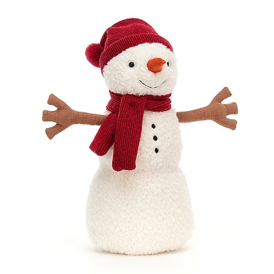 Bonhomme de Neige Teddy 8"