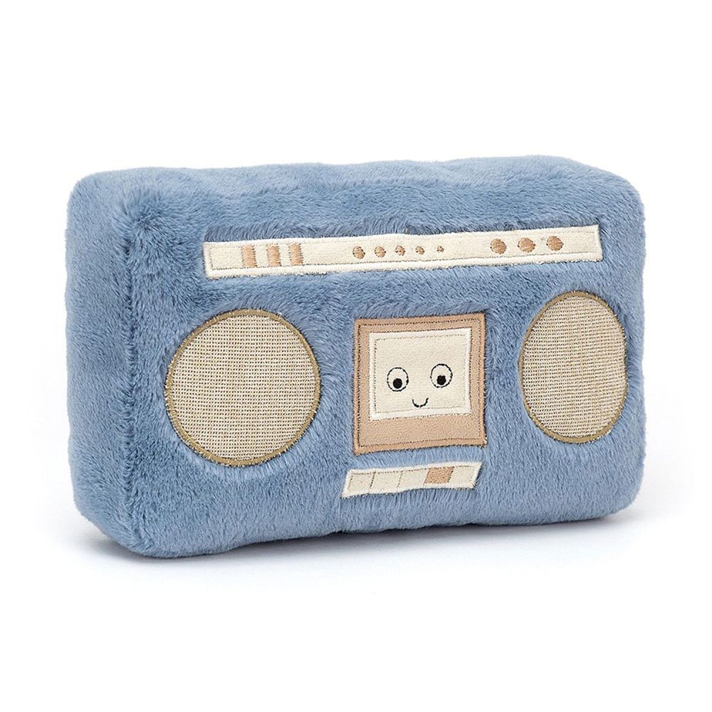 Wiggedy Boombox 8"