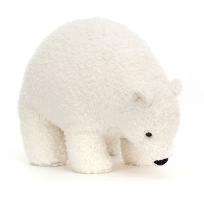 Wistful Polar Bear 6"