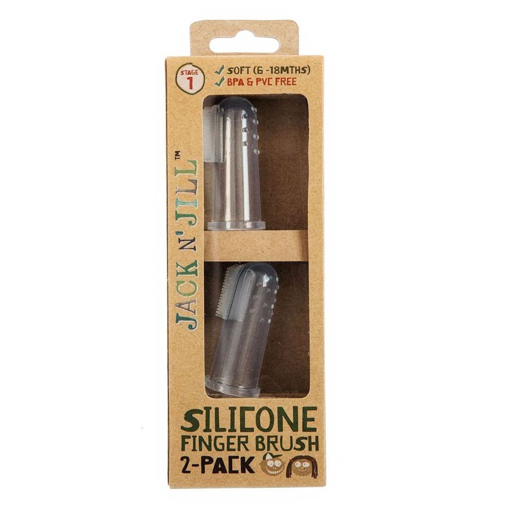 Jack N' Jill Silicon Finger Tooth Brush (2)