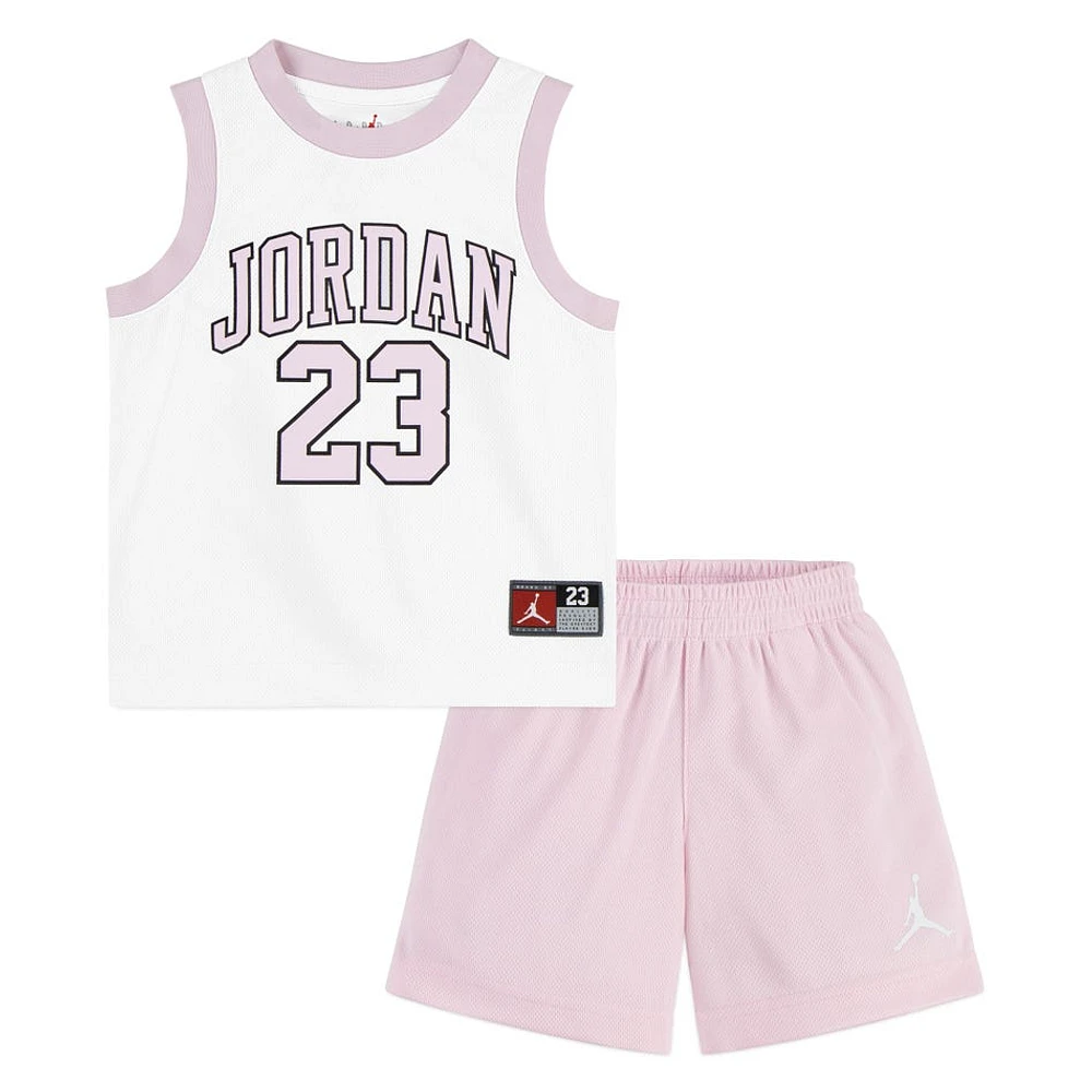 Ensemble de 2 Pièces Jersey Jordan 23 2-4ans