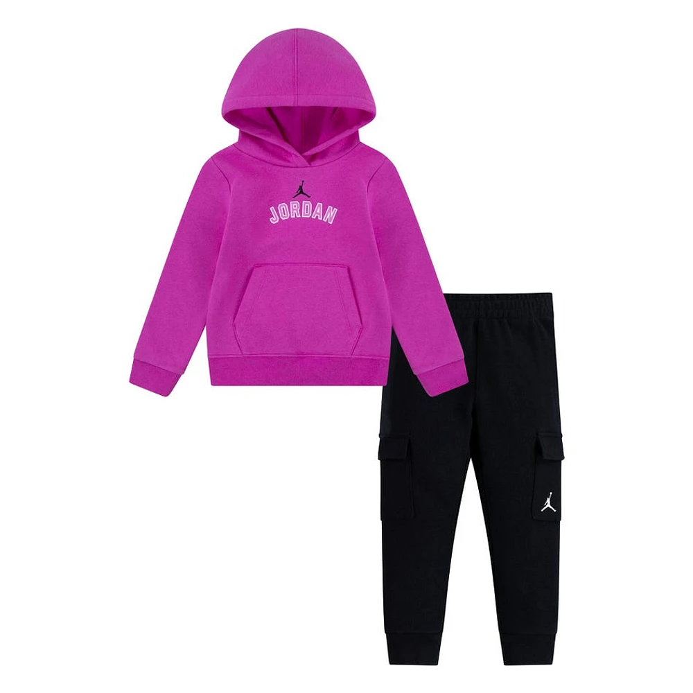 Jordan Y2K Fleece PO Set 2-4T