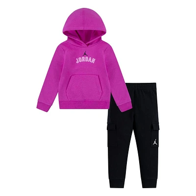 Jordan Y2K Fleece PO Set 2-4T