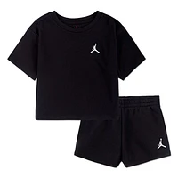 Brooklyn Fleece Short Set 2-4T