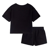 Brooklyn Fleece Short Set 2-4T