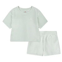 Ensemble de 2 Pièces Short Brooklyn 2-4T