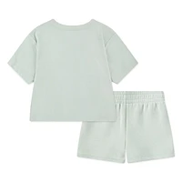 Ensemble de 2 Pièces Short Brooklyn 2-4T