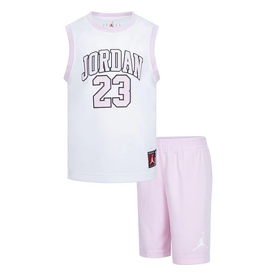 Ensemble de 2 Pièces Jersey Jordan 23 4-6ans