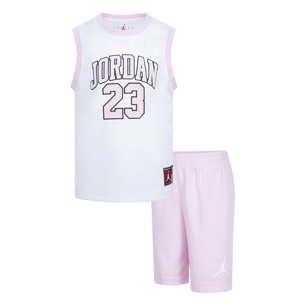 Jordan 23 Jersey Set 4-6X