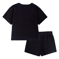 Brooklyn Fleece Short Set 4-6X