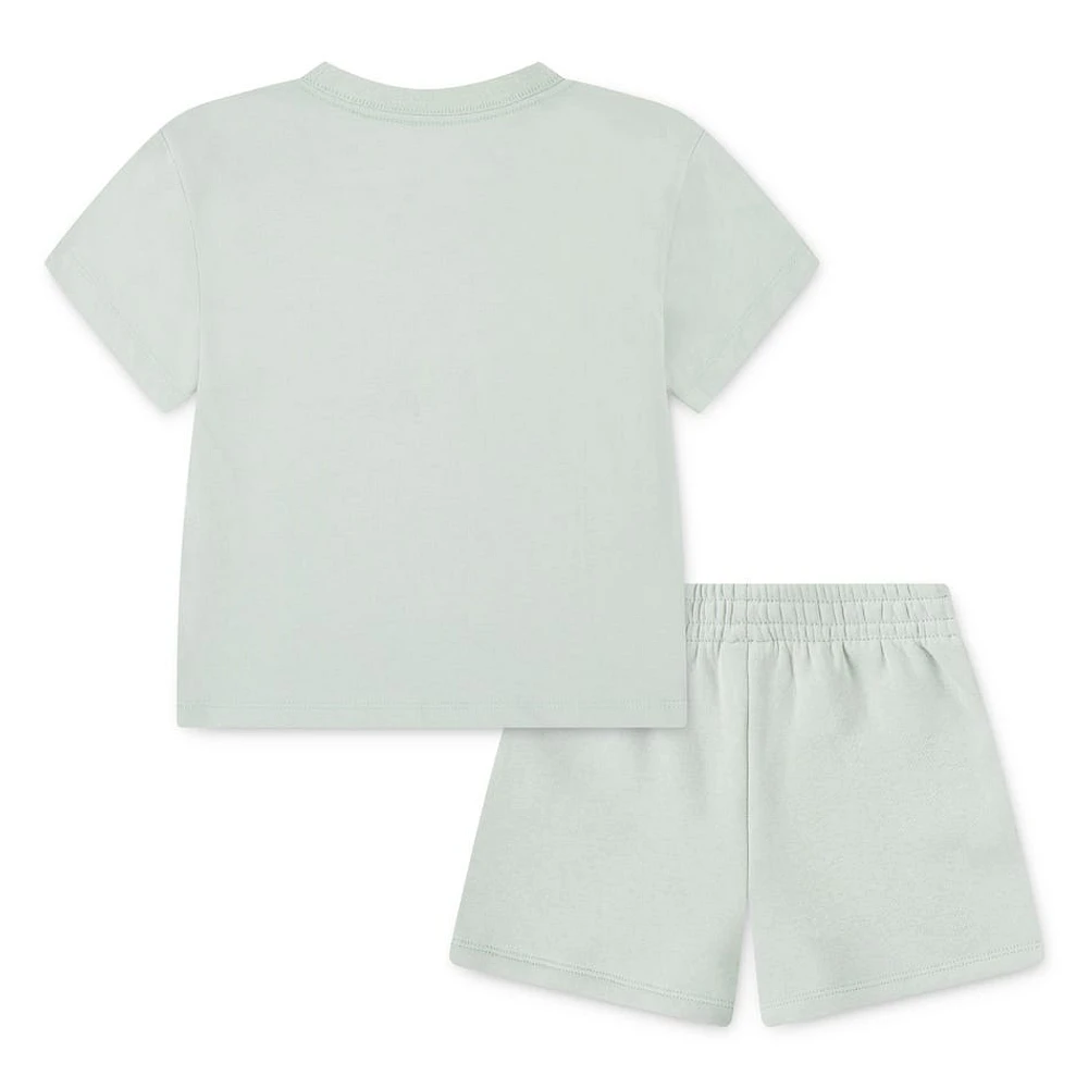 Brooklyn Fleece Short Set 4-6X