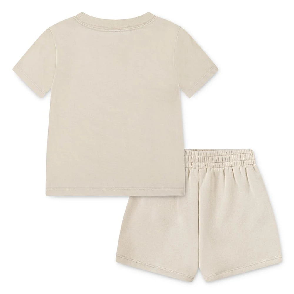 Brooklyn Fleece Short Set 4-6X