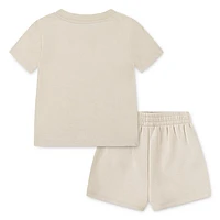 Brooklyn Fleece Short Set 4-6X