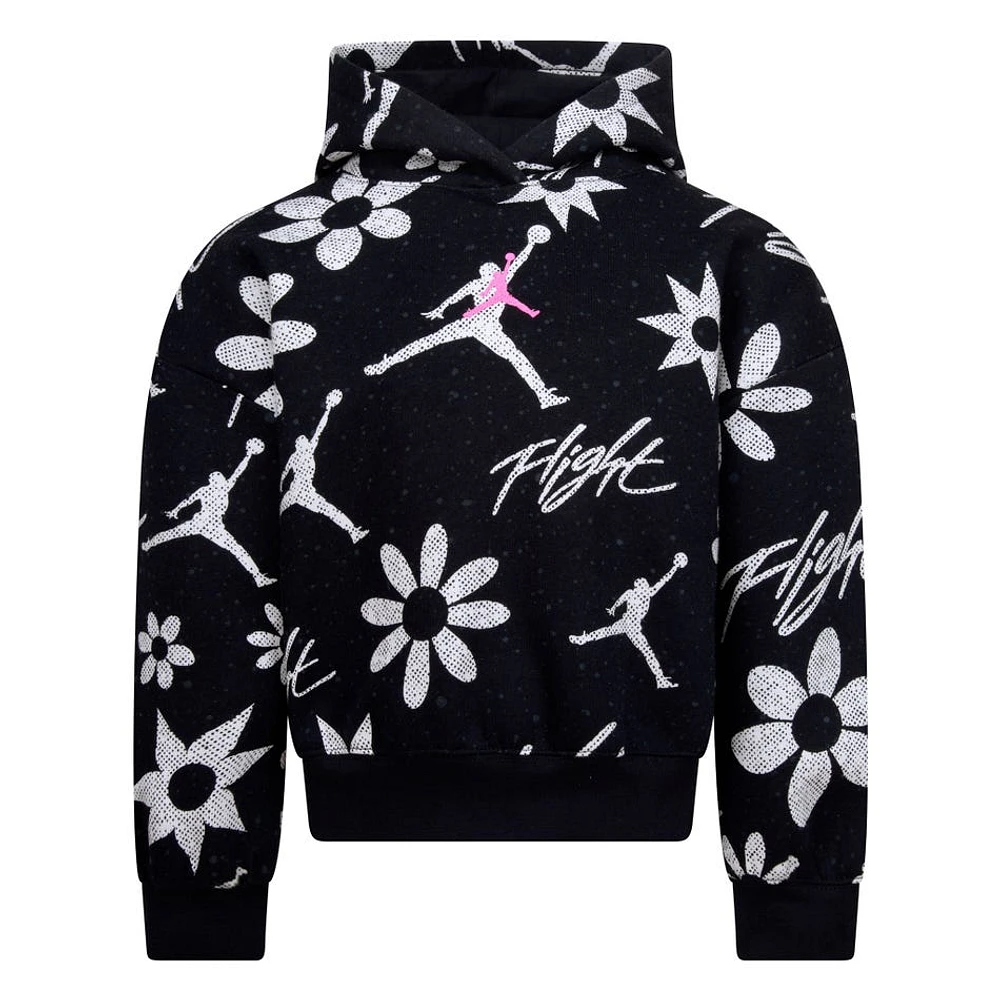 Floral Flight AOP Hoodie 7-16y