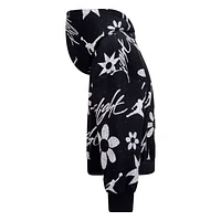 Floral Flight AOP Hoodie 7-16y