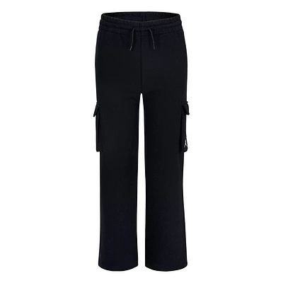 Y2K Fleece Cargo Pants 7-16y