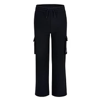 Y2K Fleece Cargo Pants 7-16y