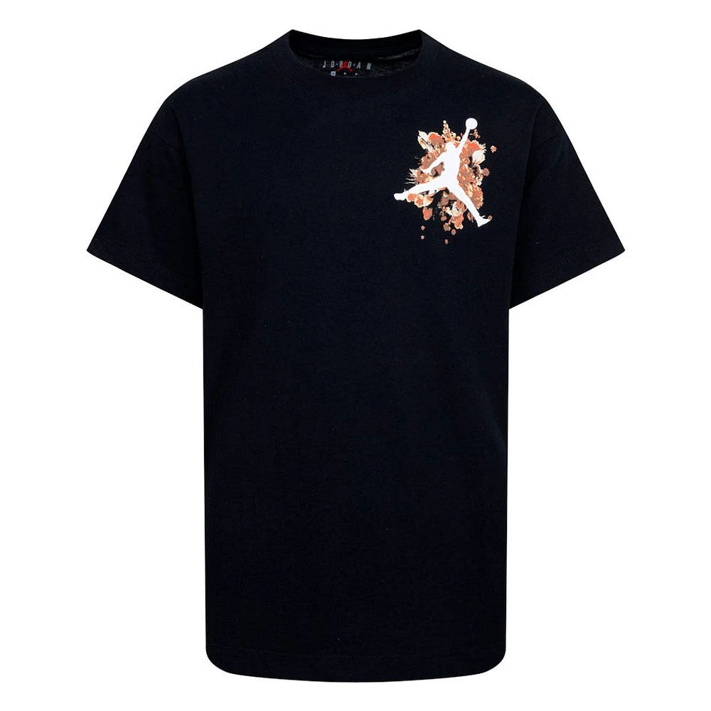 Floral Jumpman SS Tee 7-16y