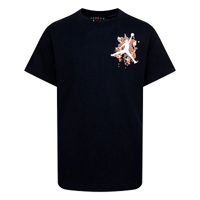 Floral Jumpman SS Tee 7-16y