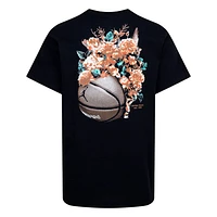 T-Shirt Floral Jumpman 7-16ans