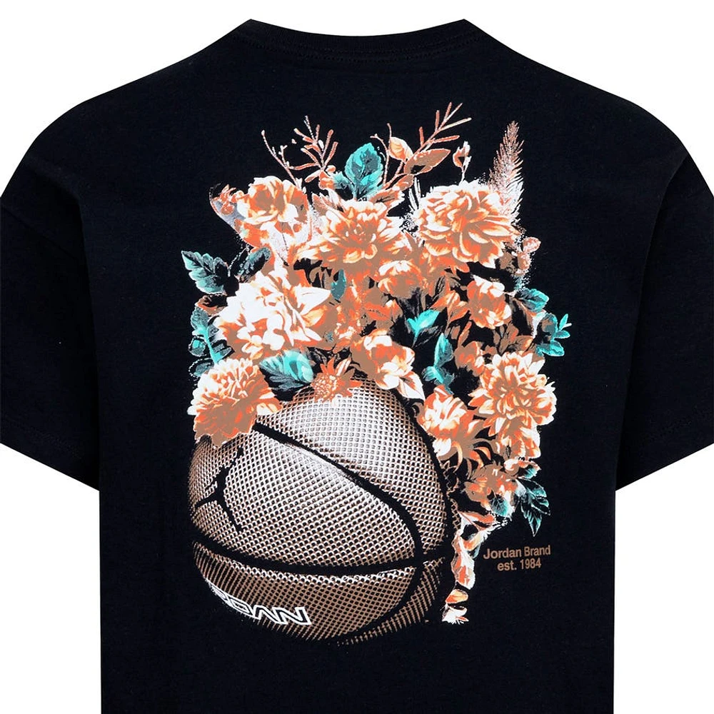 Floral Jumpman SS Tee 7-16y