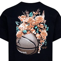 Floral Jumpman SS Tee 7-16y