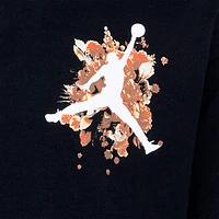 Floral Jumpman SS Tee 7-16y