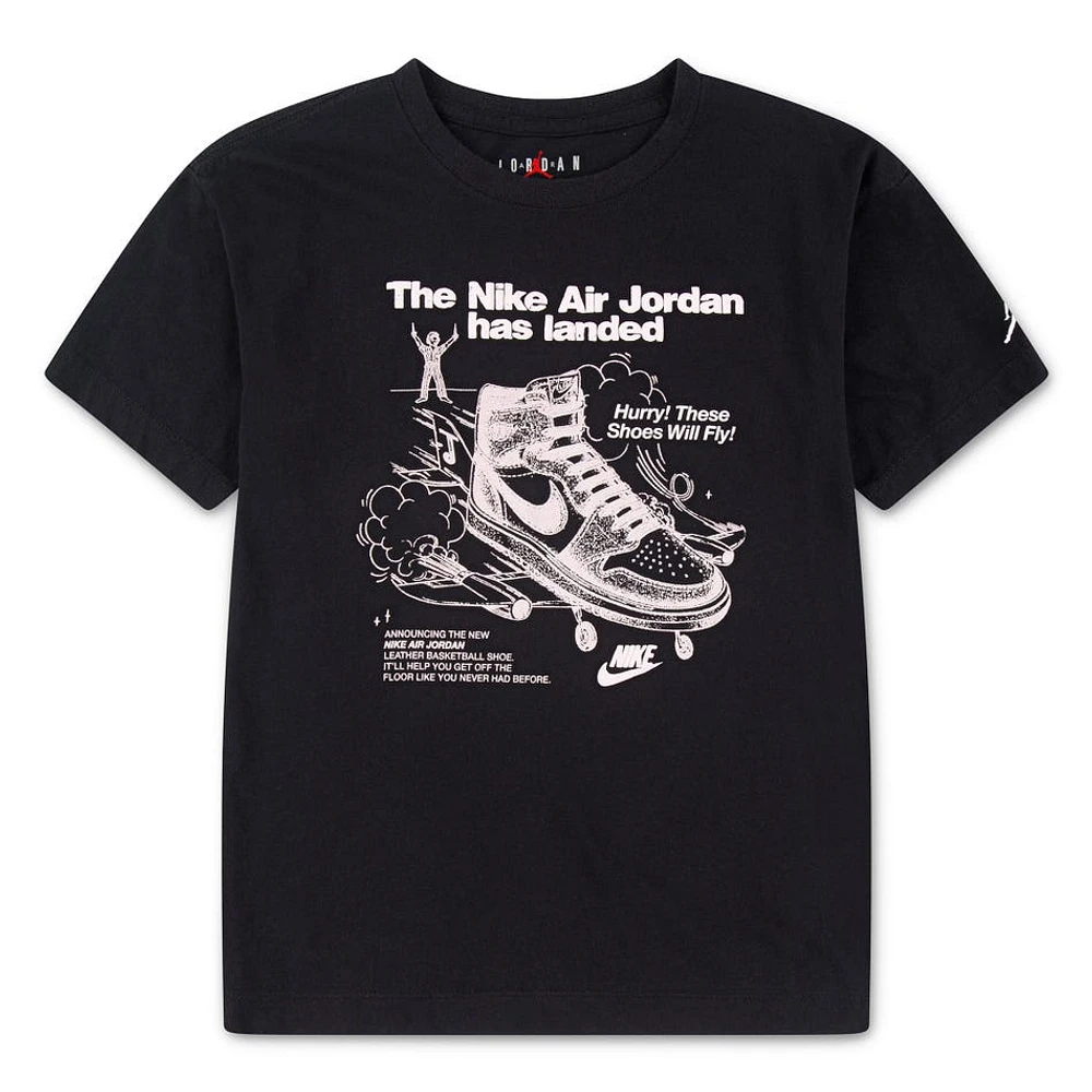 Jordan Graphic T-Shirt 7-16y