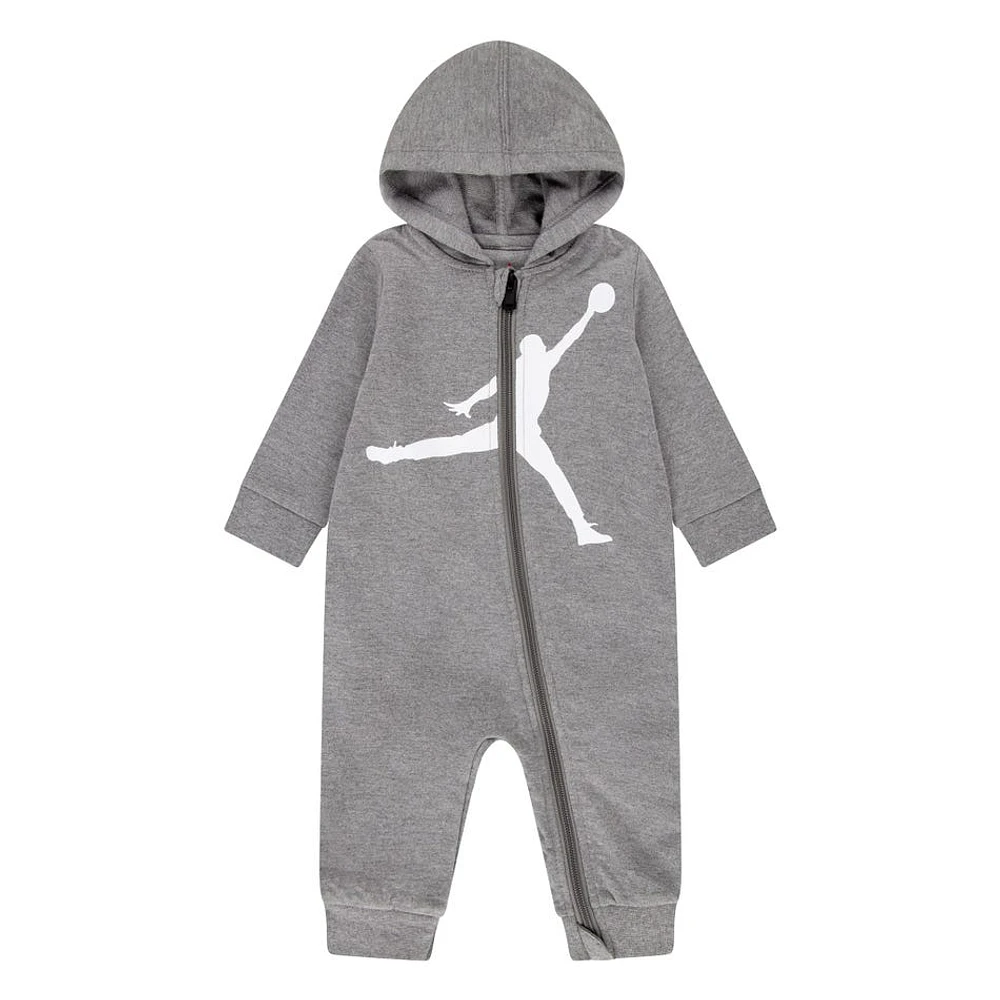 JM Hooded Coverall 0-9m