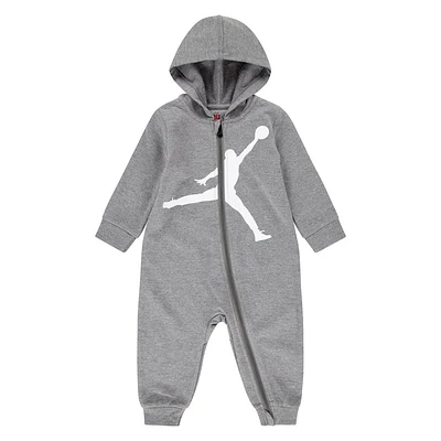 JM Hooded Coverall 12-24m