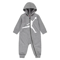 JM Hooded Coverall 12-24m