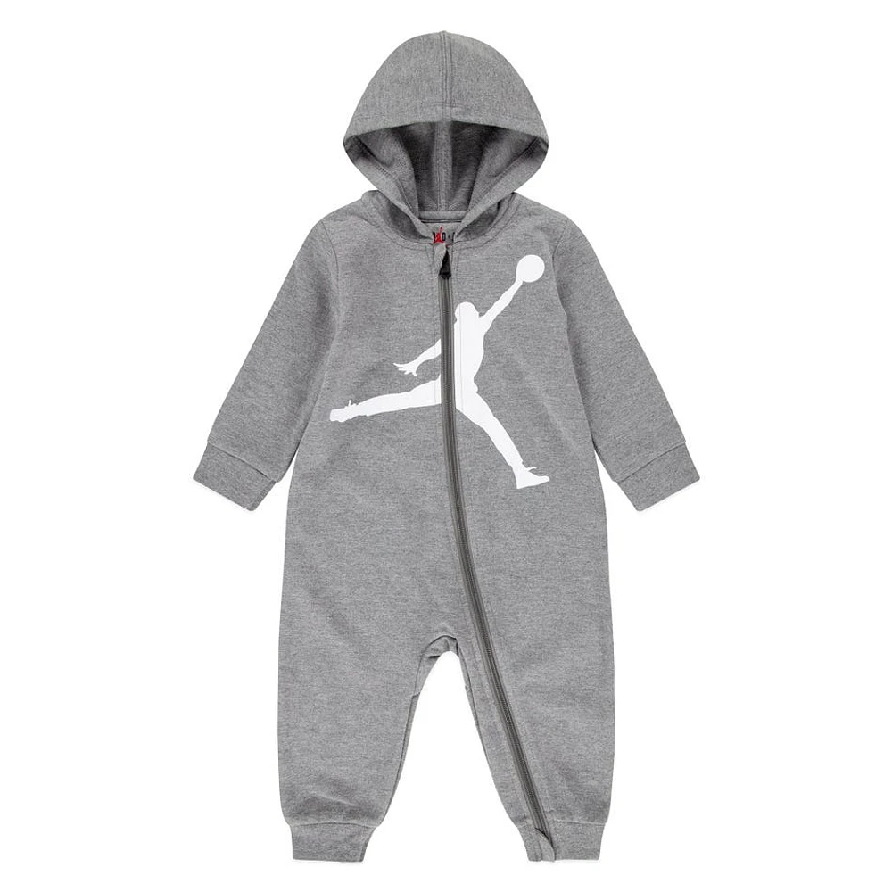 JM Hooded Coverall 12-24m