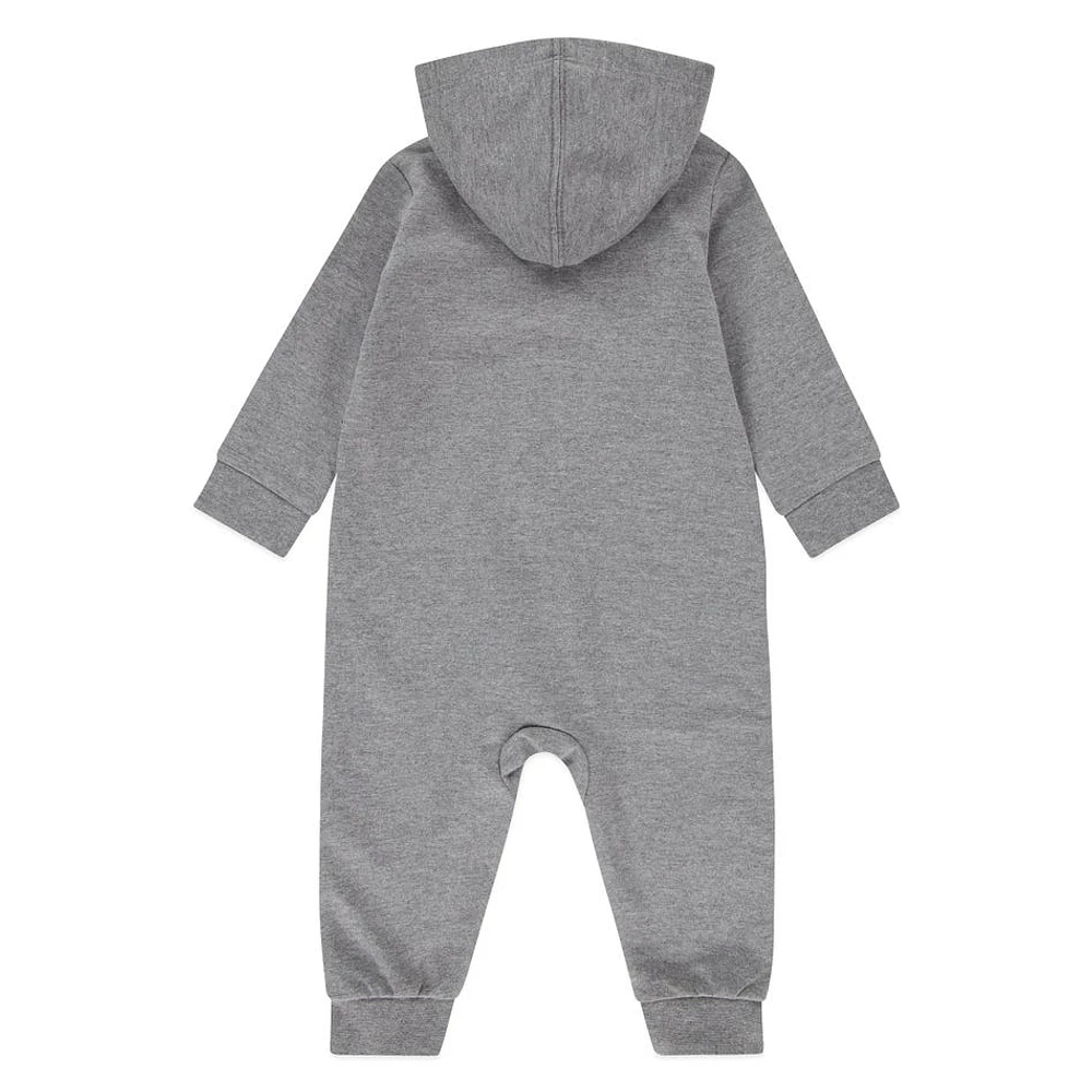 JM Hooded Coverall 12-24m