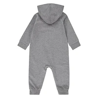 JM Hooded Coverall 12-24m