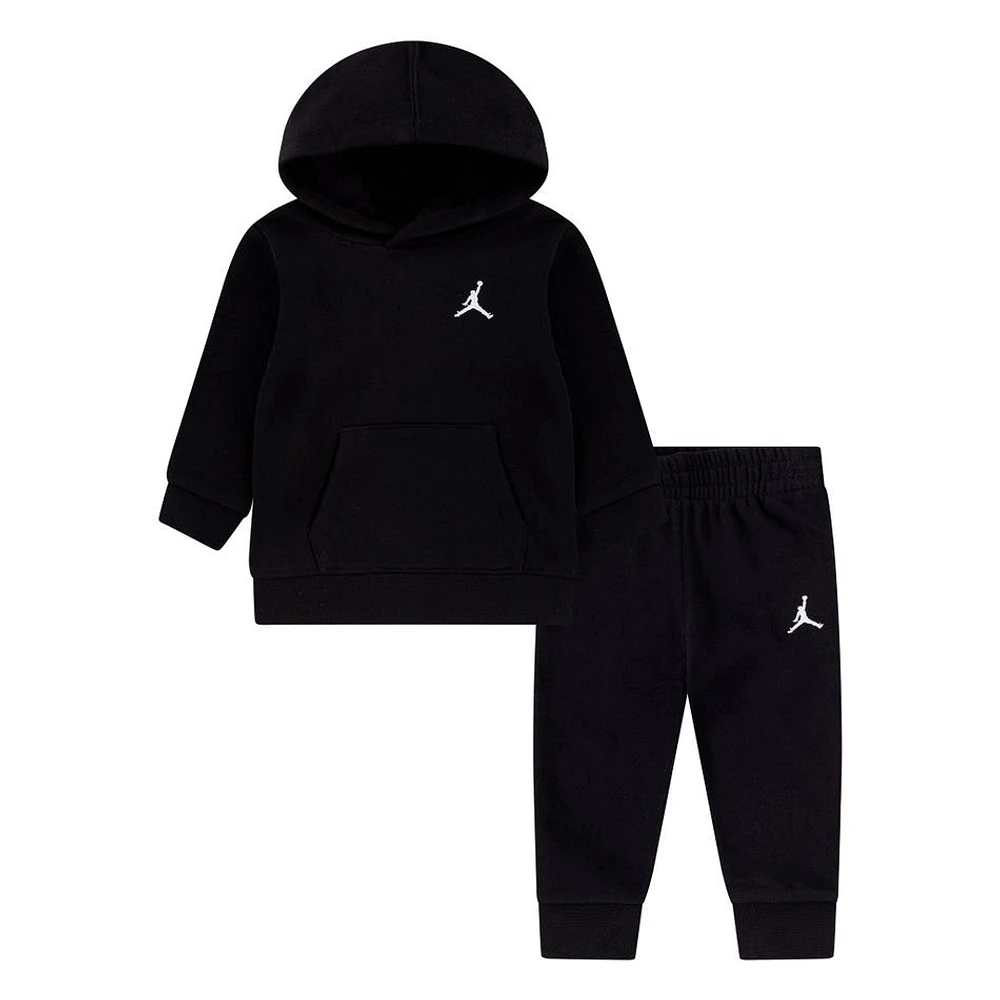 MJ Brooklyn Fleece Po Set 12-24m